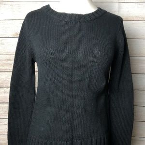 Copper Key Sweater Black Long Sleeve Medium